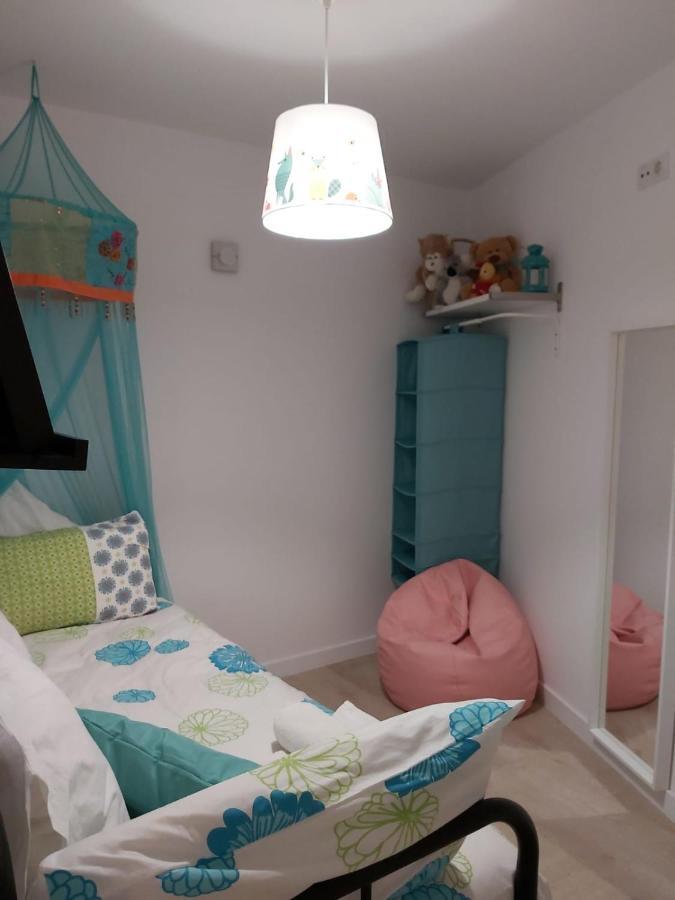 Vivienda Con Terraza En Playas De Baiona Appartement Buitenkant foto