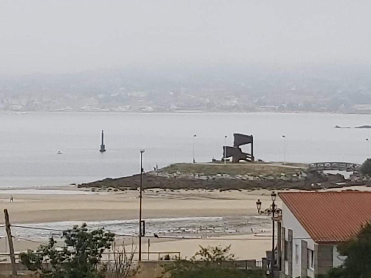 Vivienda Con Terraza En Playas De Baiona Appartement Buitenkant foto