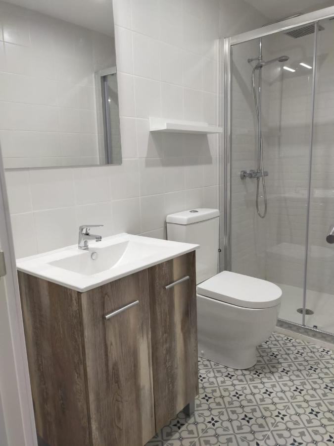 Vivienda Con Terraza En Playas De Baiona Appartement Buitenkant foto